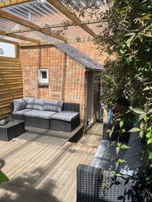 Duck Terrace With Gym Duckling Stays Kibworth Harcourt Esterno foto