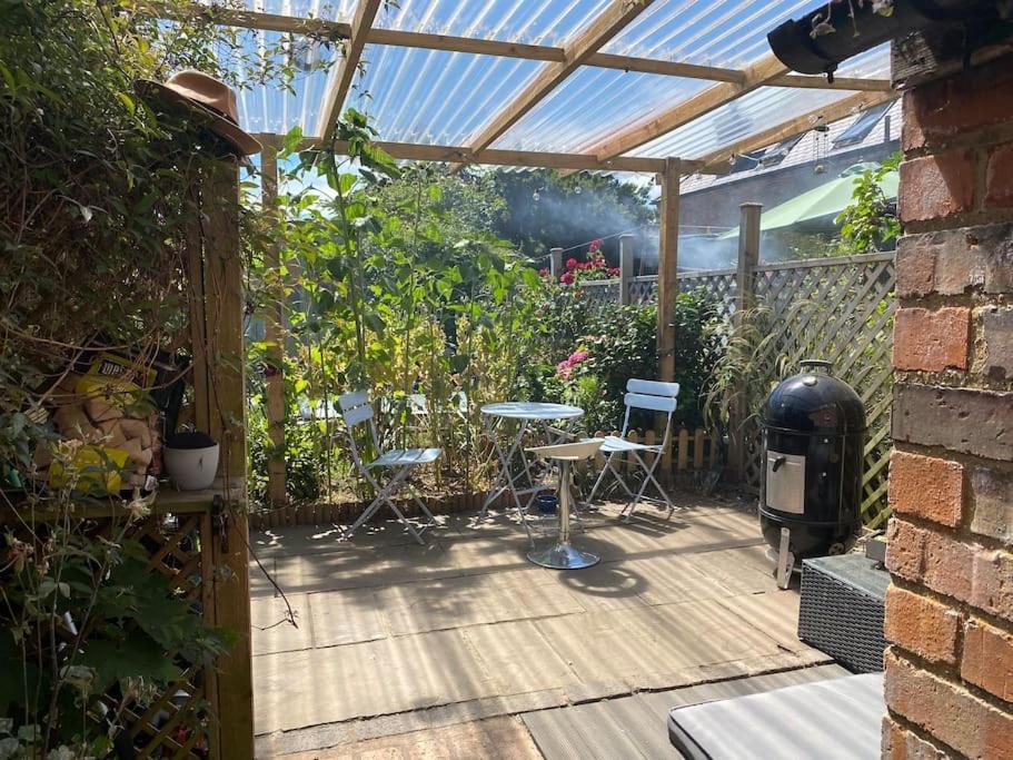 Duck Terrace With Gym Duckling Stays Kibworth Harcourt Esterno foto