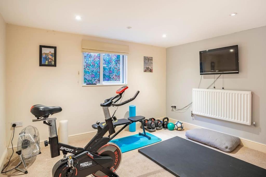 Duck Terrace With Gym Duckling Stays Kibworth Harcourt Esterno foto