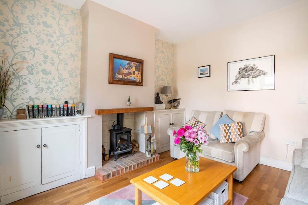 Duck Terrace With Gym Duckling Stays Kibworth Harcourt Esterno foto